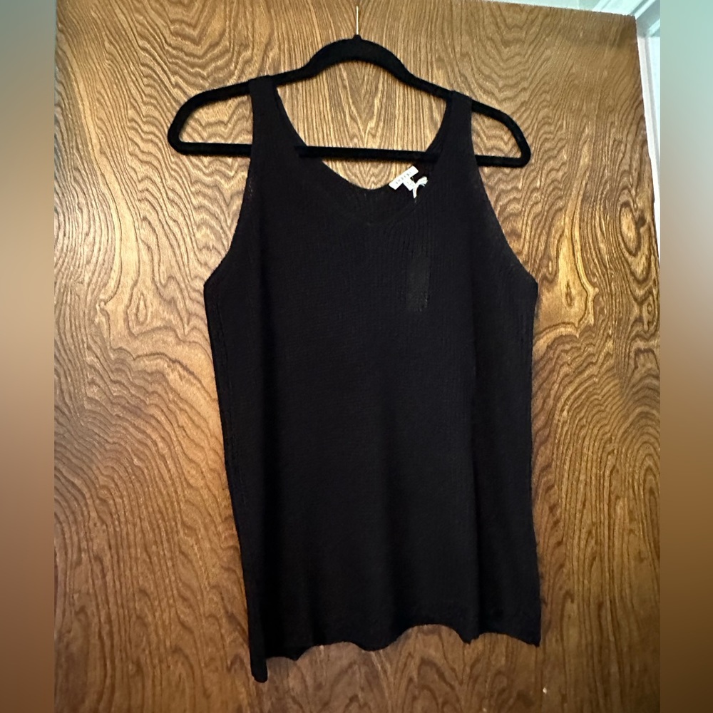 Jodifl Black Knit Tank